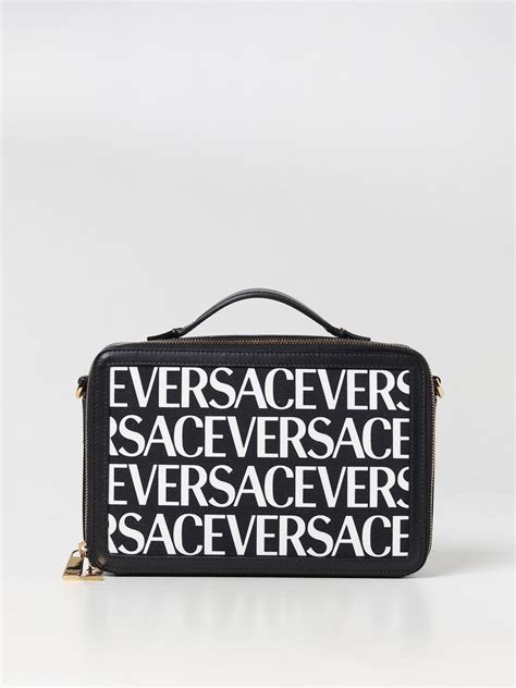 borsa versace bicolor|borsa versace tracolla.